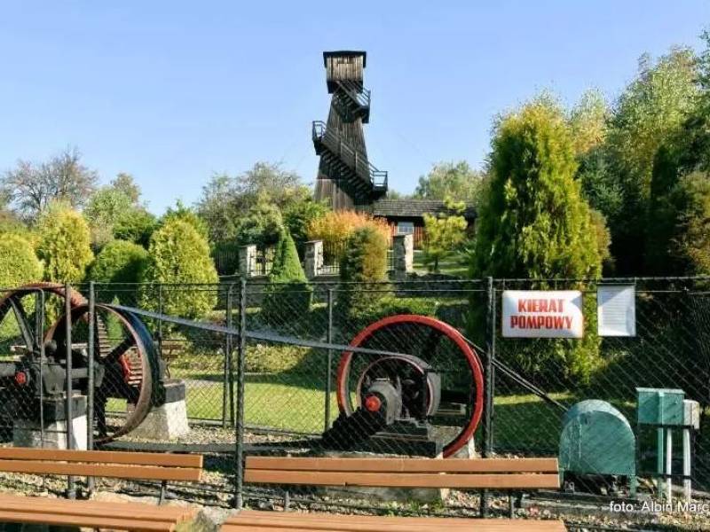 Skansen Przemyslu Naftowego Magdalena w Gorlicach